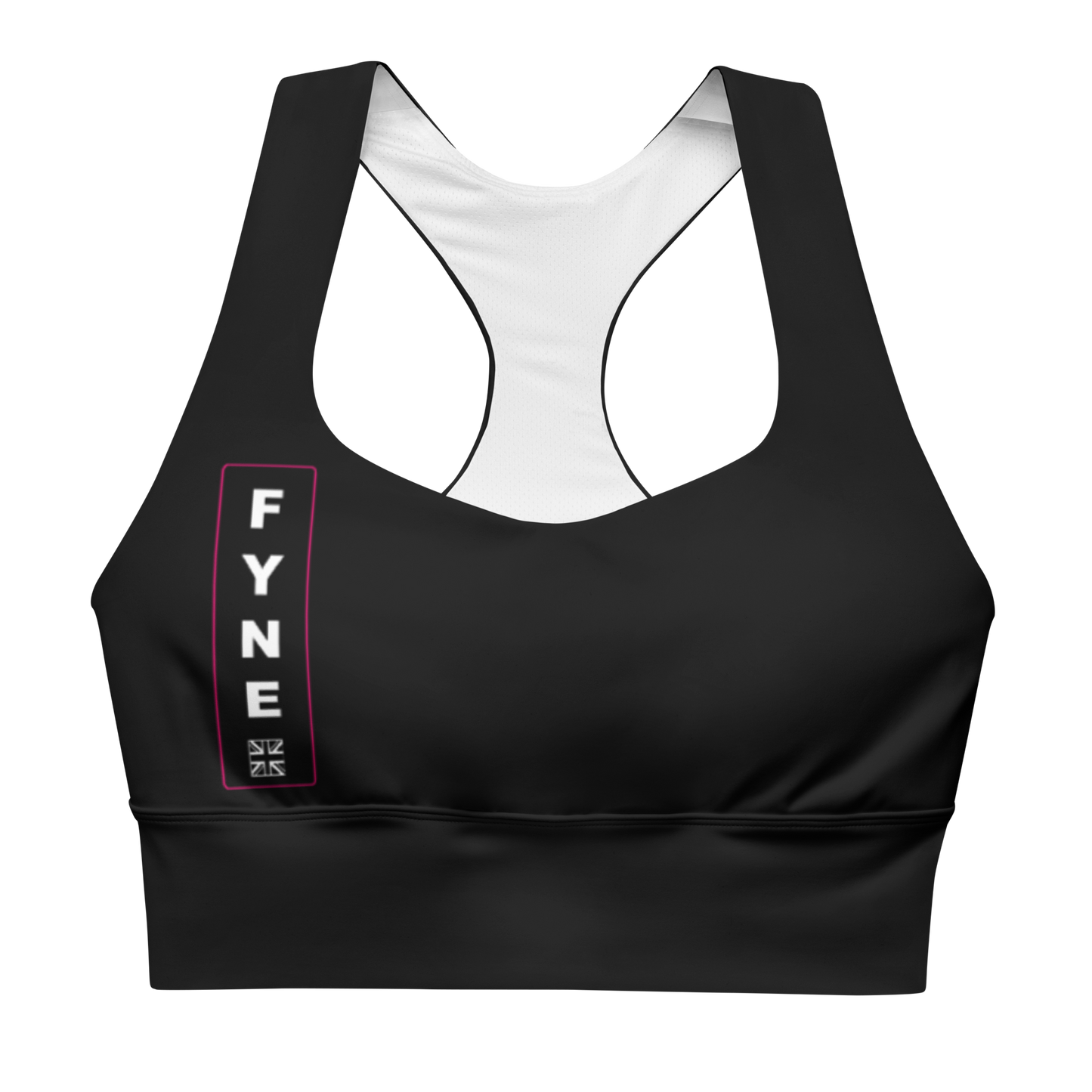 Fyne British L07+ Longline sports bra