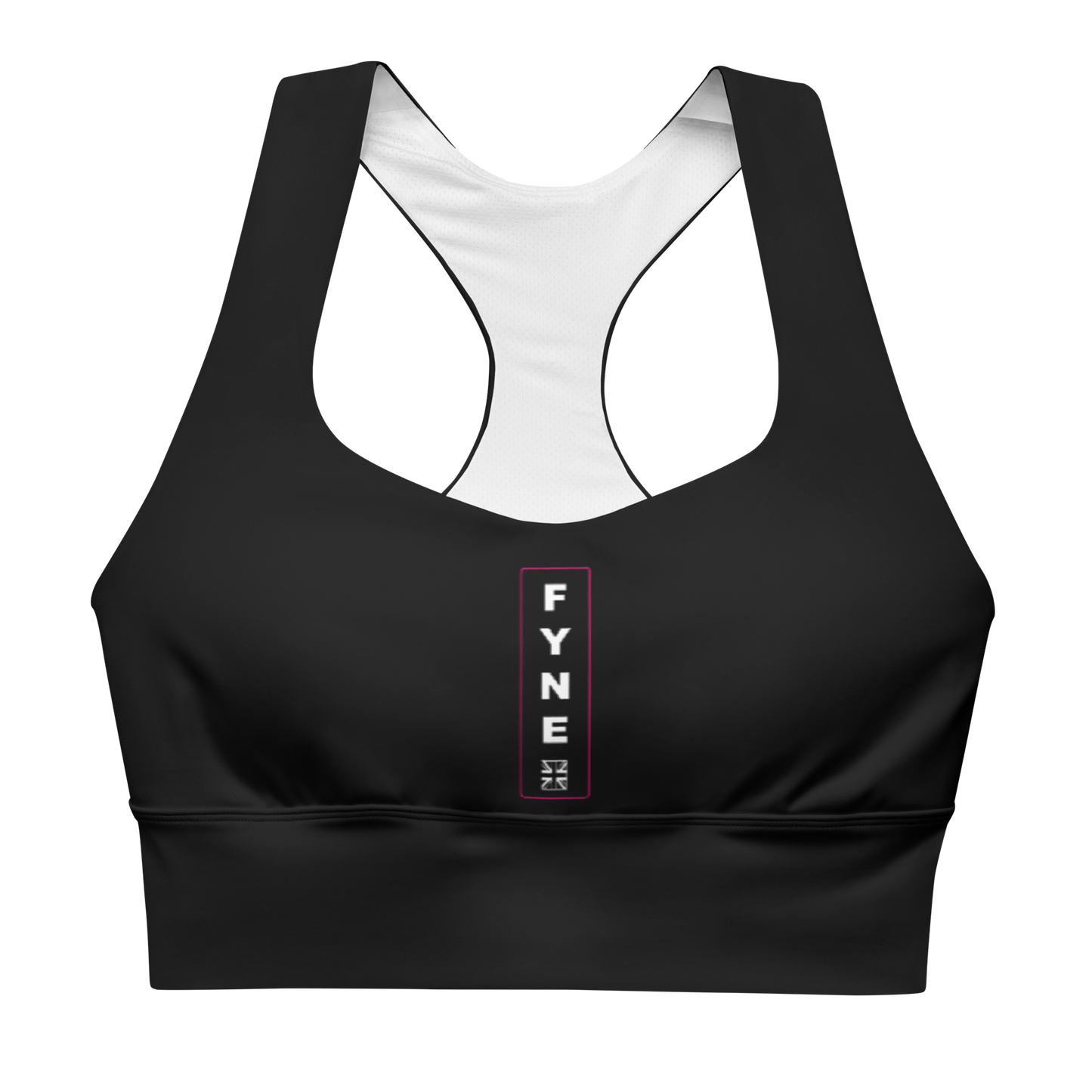 Fyne British L08+ Longline sports bra