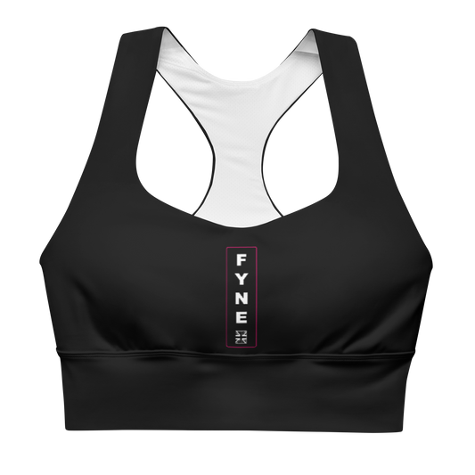 Fyne British L08+ Longline sports bra