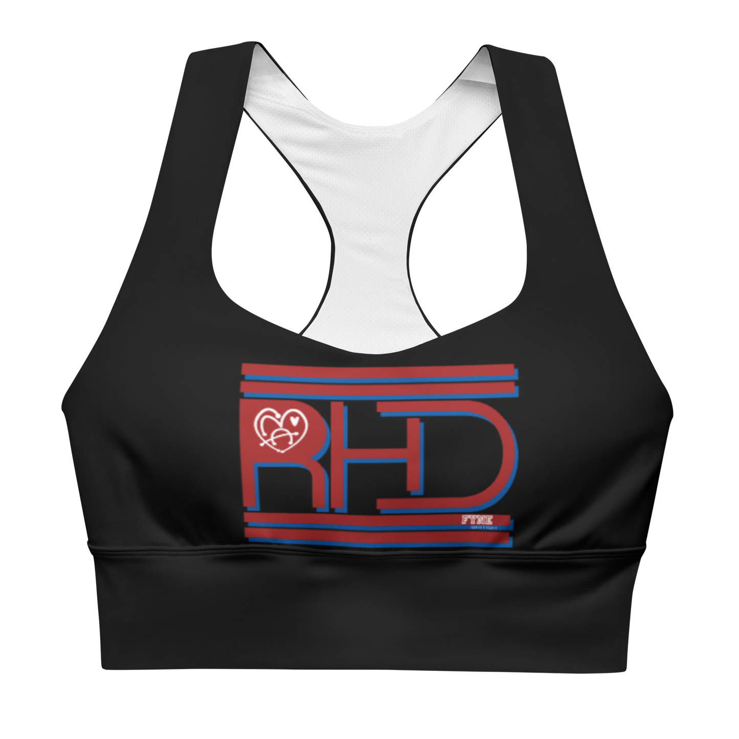 Fyne RHD 01+ Longline sports bra