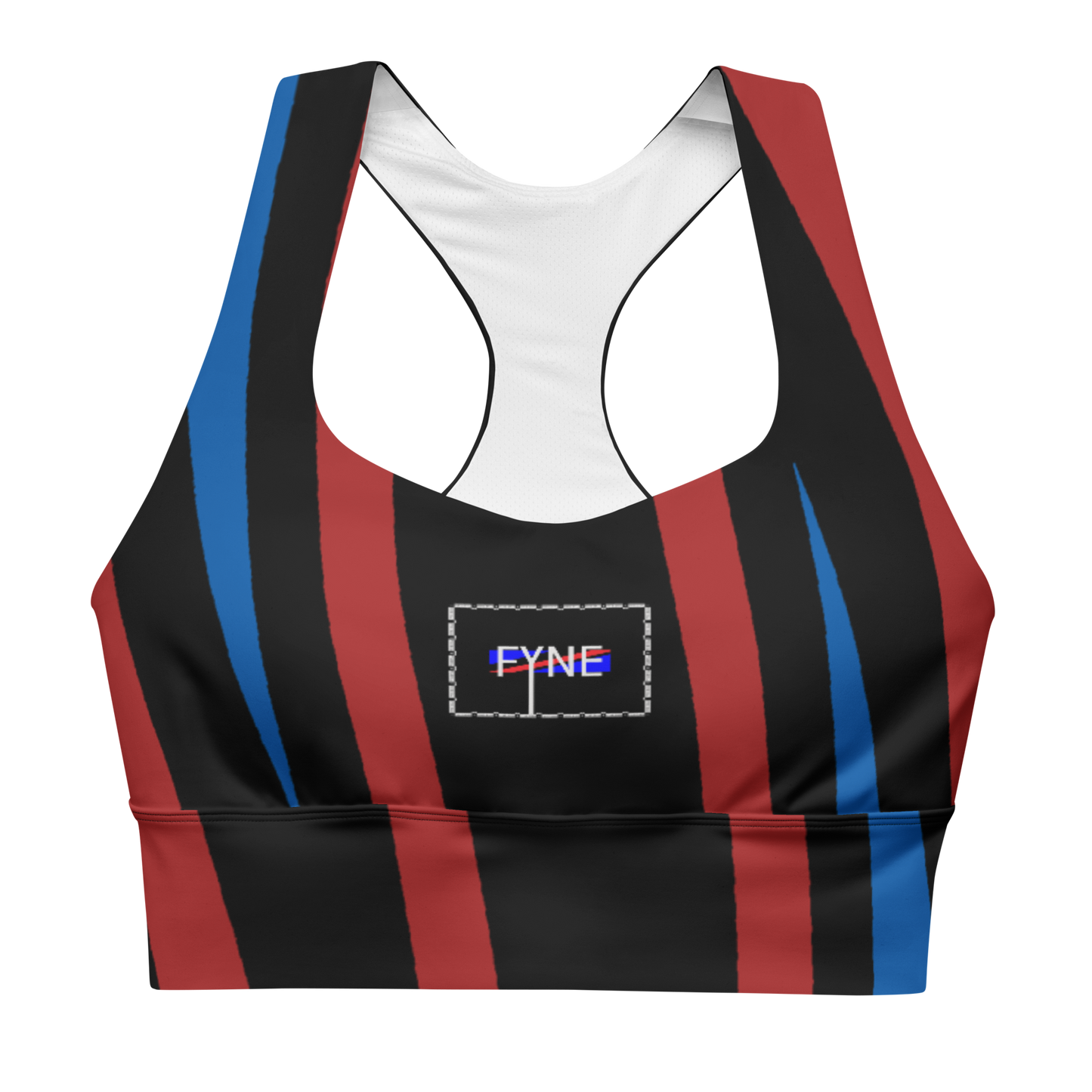 Fyne Cut S05+ Longline sports bra