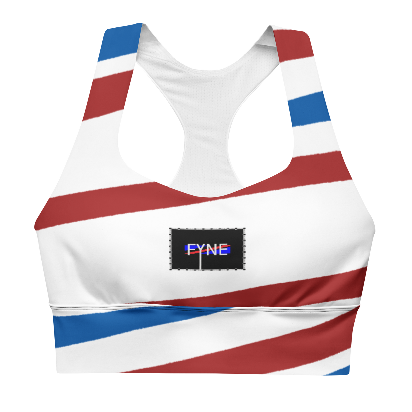 Fyne Cut S06+ Longline sports bra