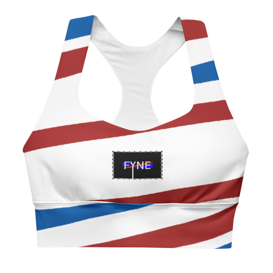 Fyne Cut S06+ Longline sports bra