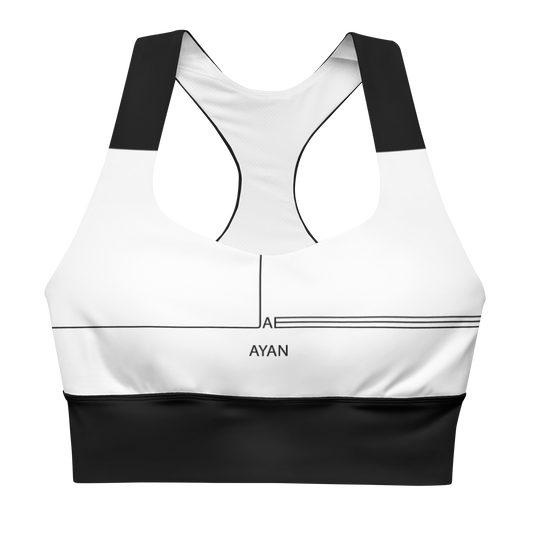 Jae Ayan+ Longline sports bra