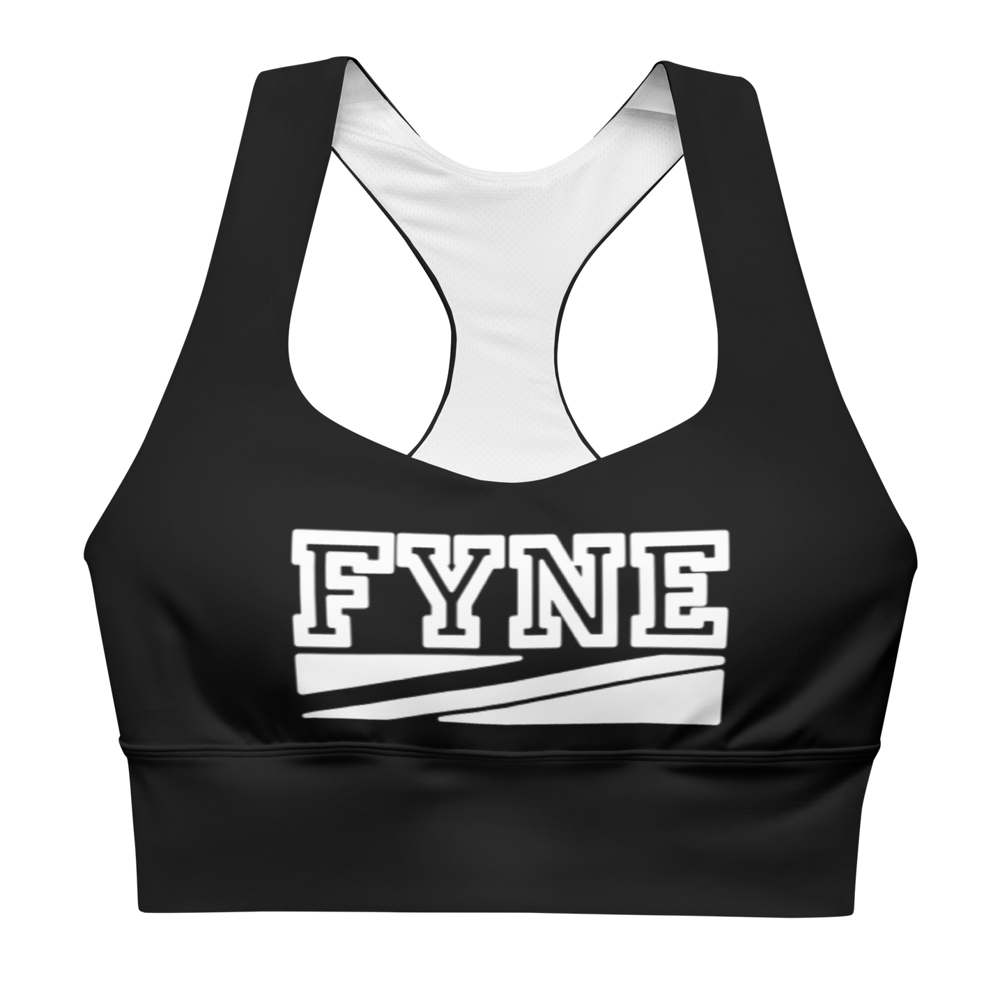 Fyne Originals D01+ Longline sports bra