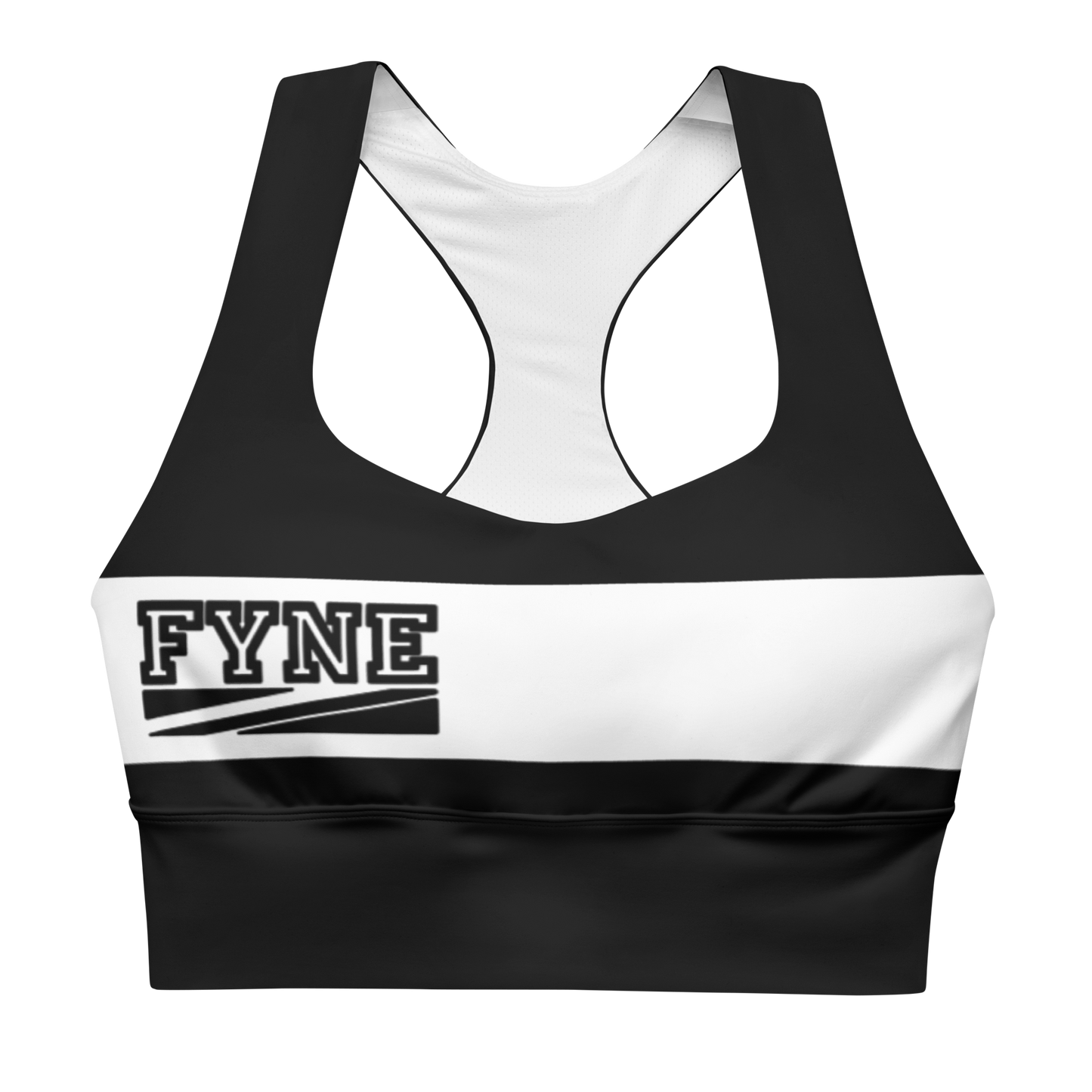 Fyne Originals D02+ Longline sports bra