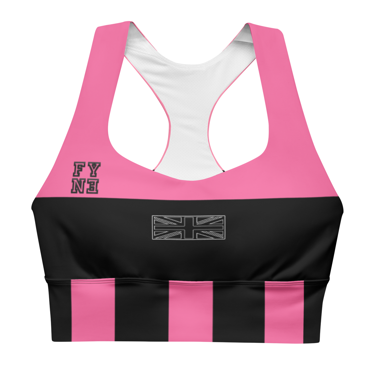 Fyne Originals E01+ Longline sports bra