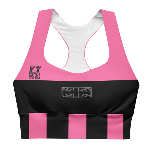 Fyne Originals E01+ Longline sports bra