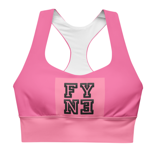 Fyne Originals E04+ Longline sports bra