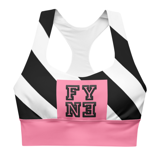 Fyne Originals E05+ Longline sports bra