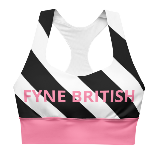 Fyne British L13+ Longline sports bra