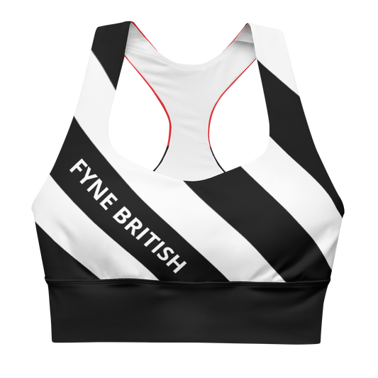 Fyne British L14+ Longline sports bra