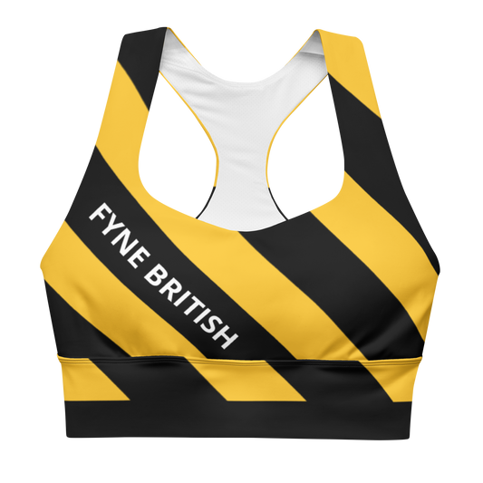 Fyne British L15+ Longline sports bra