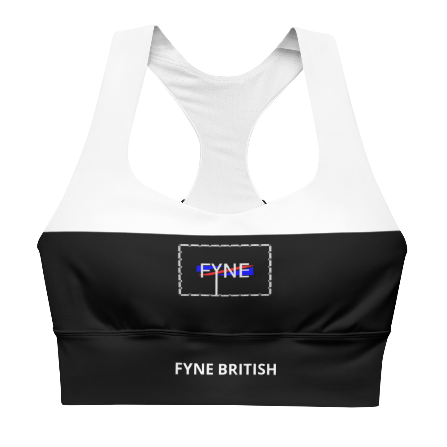 Fyne Cut Y07+ Longline sports bra