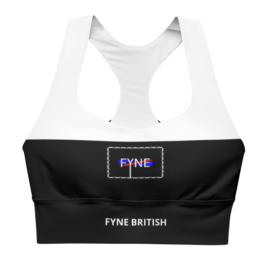 Fyne Cut Y07+ Longline sports bra