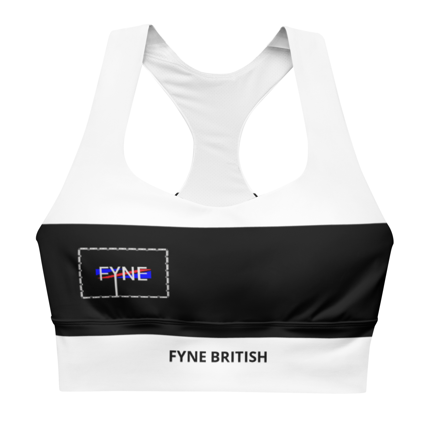 Fyne Cut Y08+ Longline sports bra