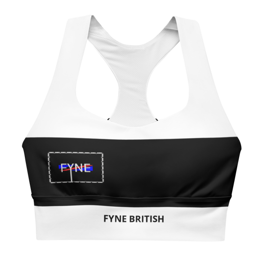 Fyne Cut Y08+ Longline sports bra