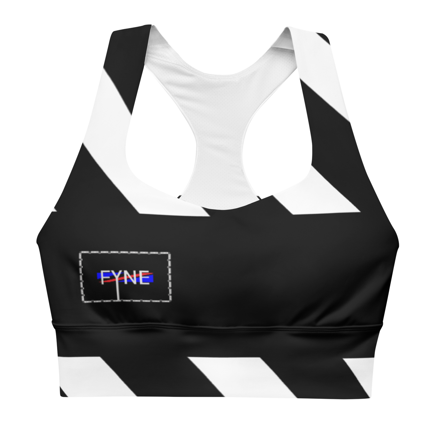 Fyne Cut Y09+ Longline sports bra