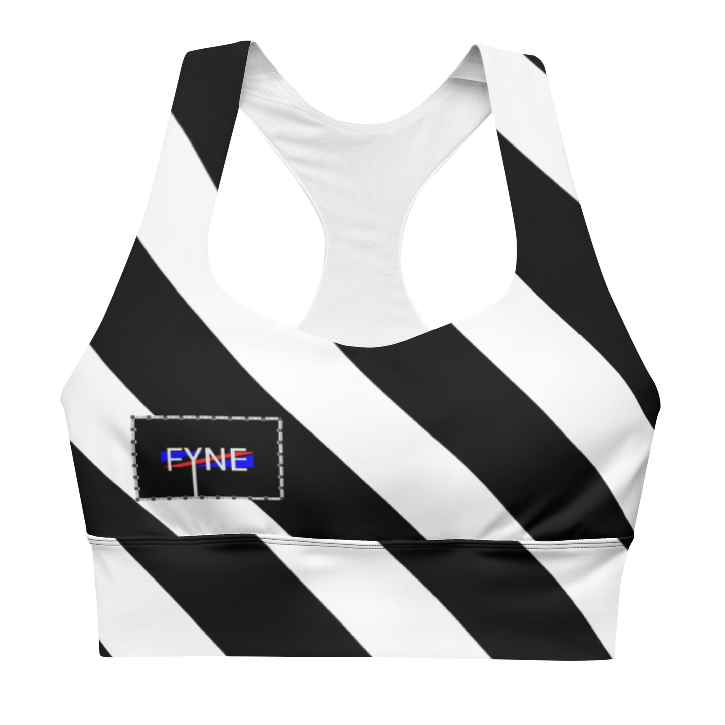 Fyne Cut Y10+ Longline sports bra