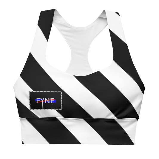 Fyne Cut Y10+ Longline sports bra