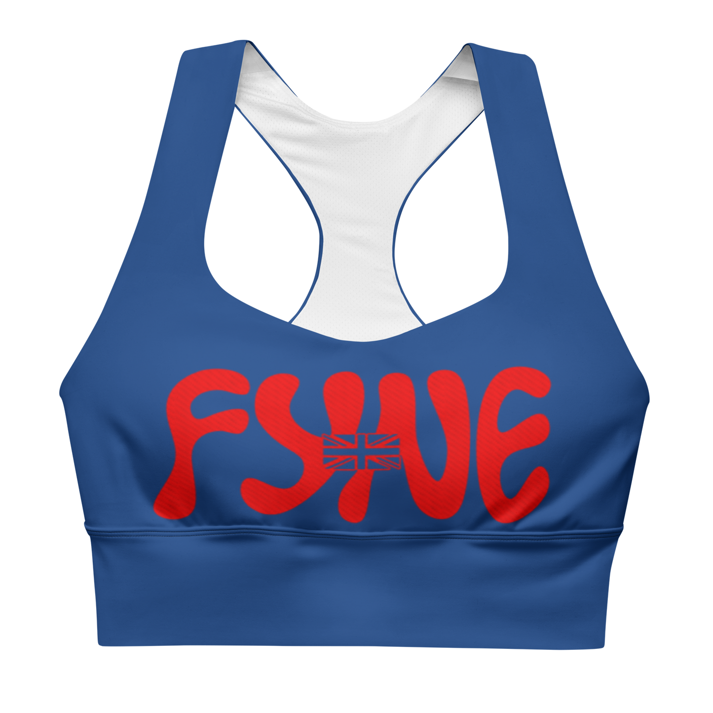 Fyne Milk S12+ Longline sports bra