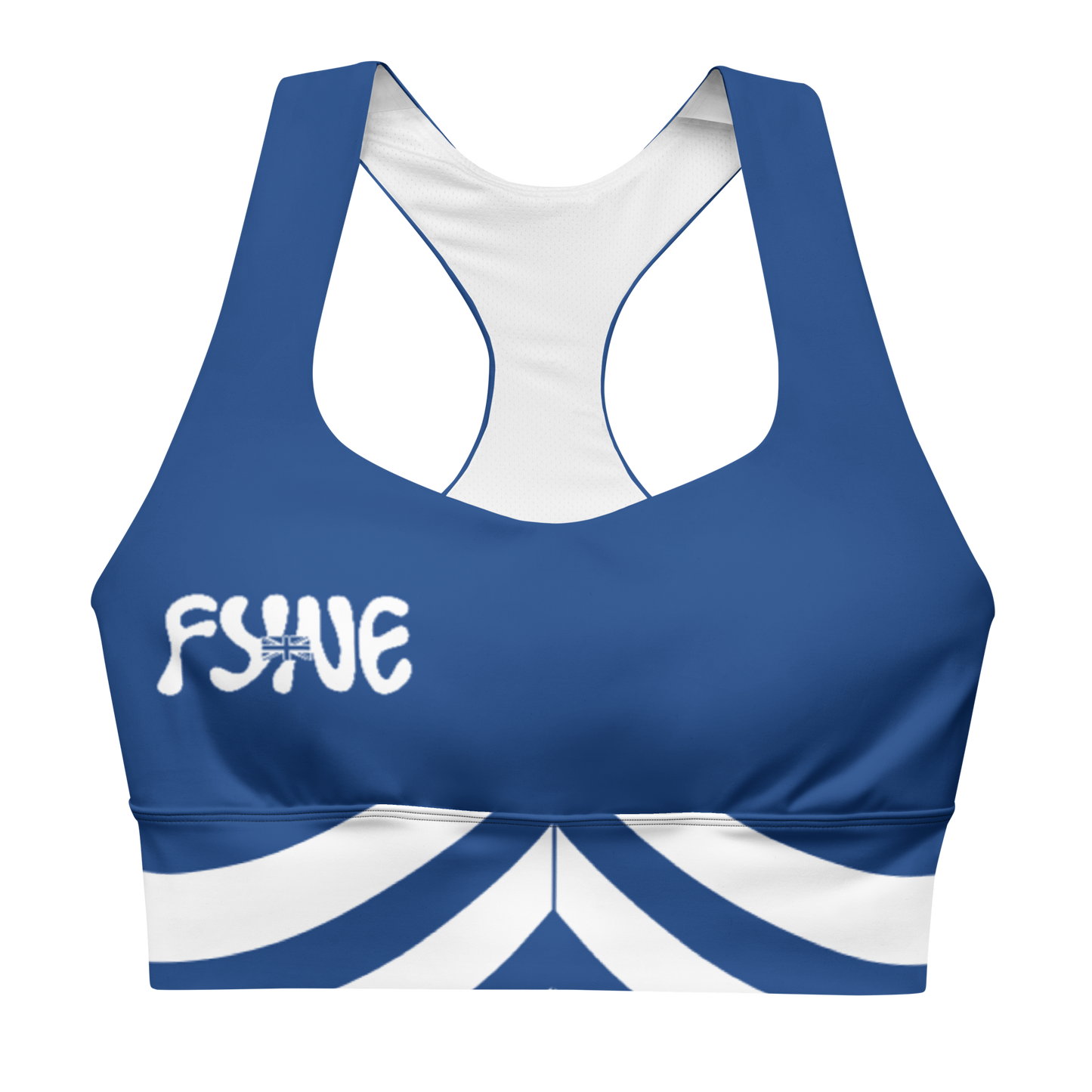 Fyne Milk S13+ Longline sports bra