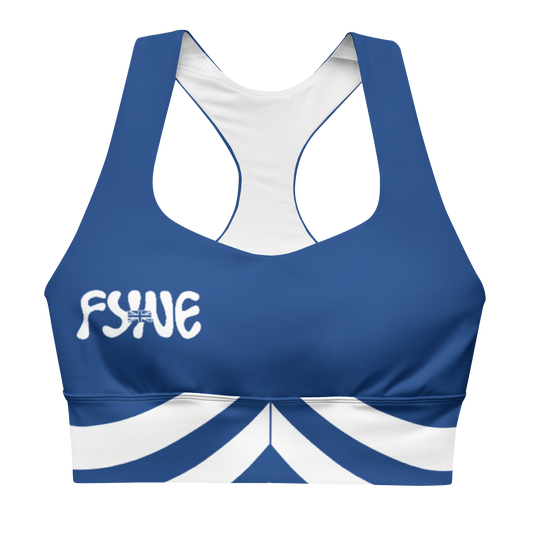 Fyne Milk S13+ Longline sports bra