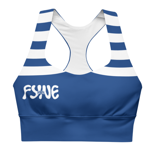 Fyne Milk S14+ Longline sports bra