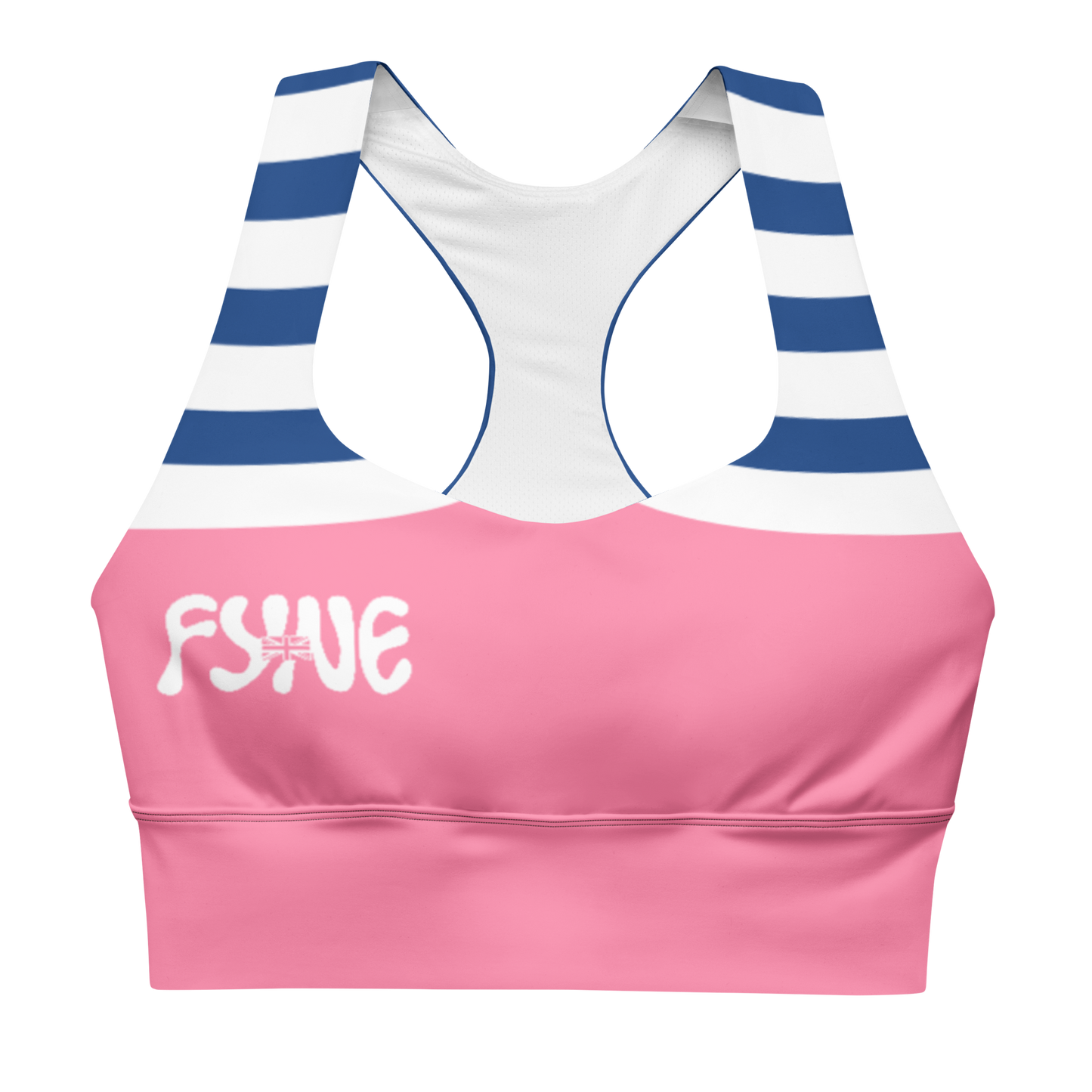 Fyne Milk S15+ Longline sports bra