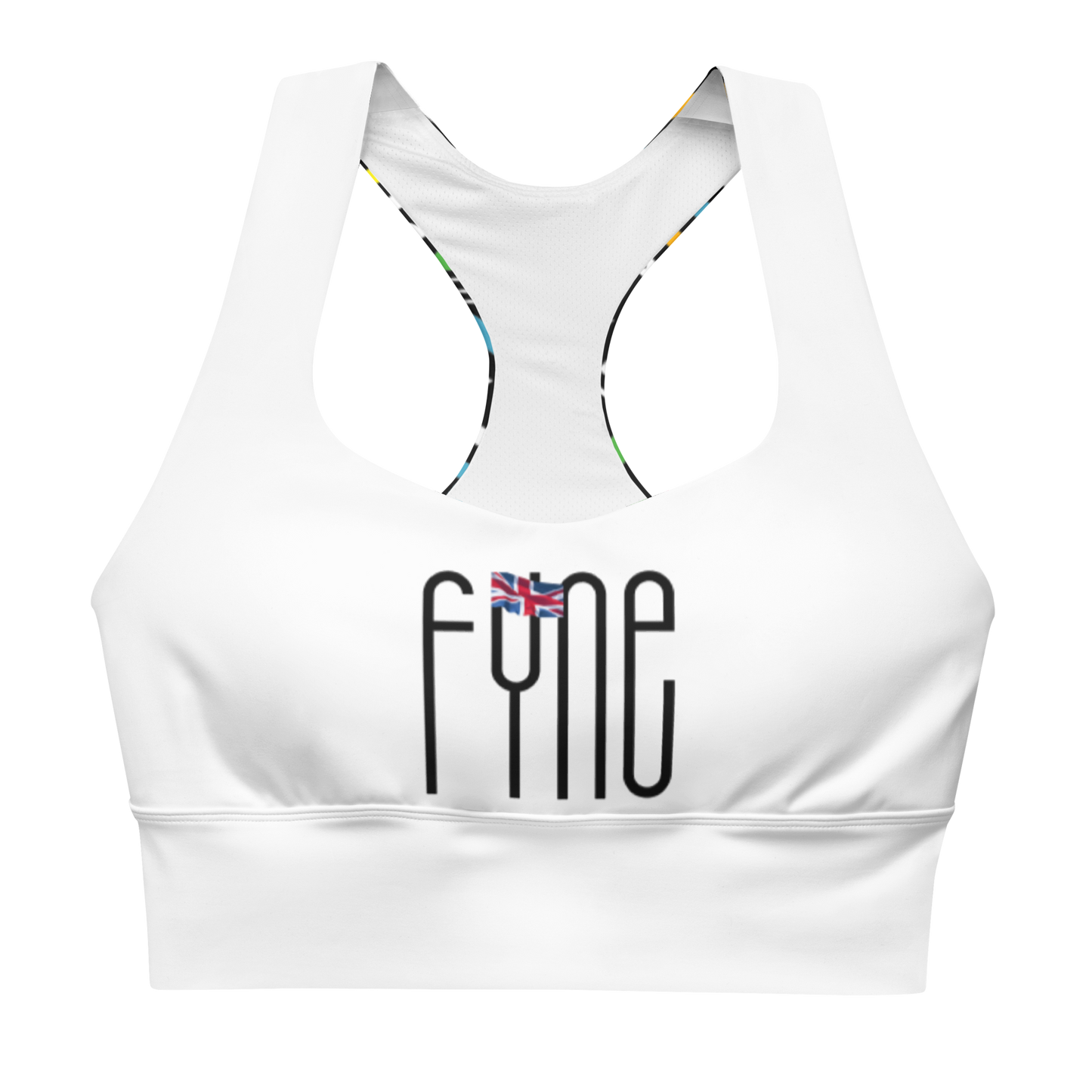 Fyne Lunden N01+ Longline sports bra