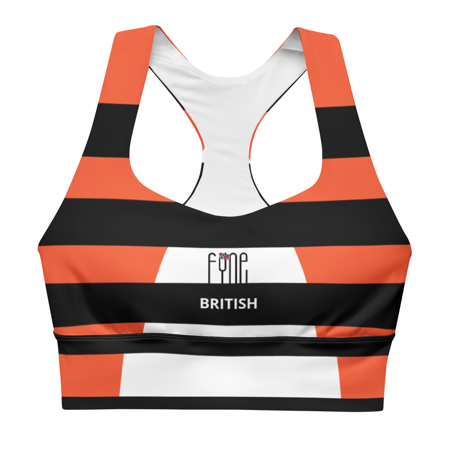 Fyne Lunden N02+ Longline sports bra