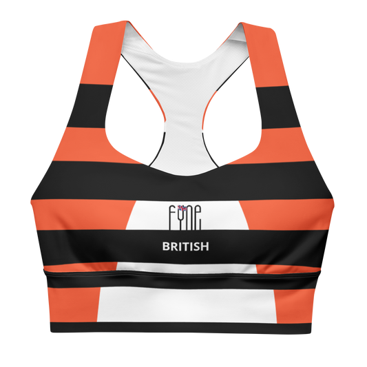 Fyne Lunden N02+ Longline sports bra