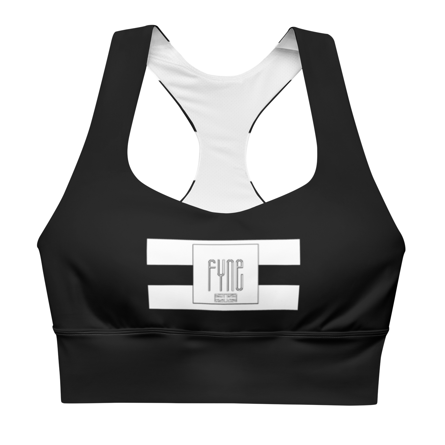 Fyne Lunden H02+ Longline sports bra