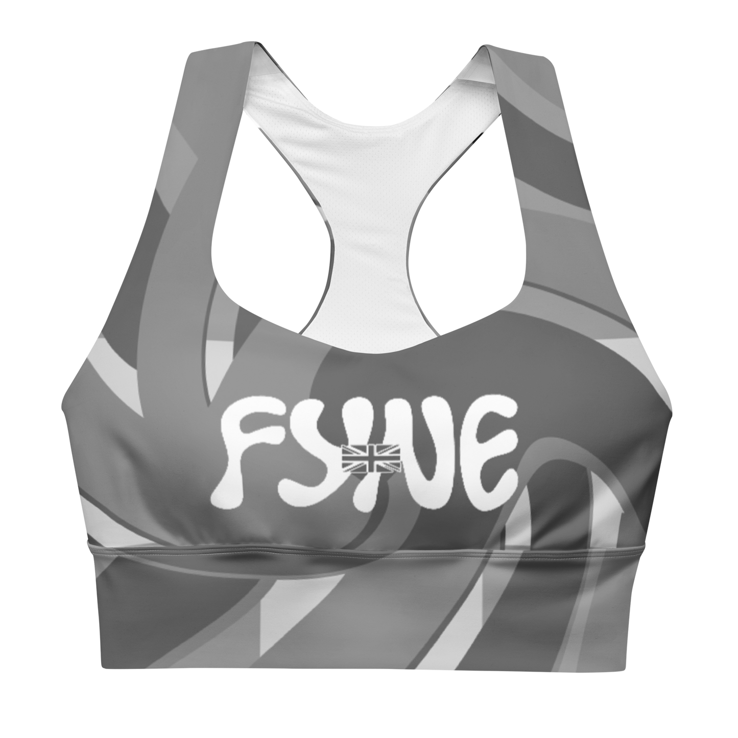 Fyne Milk S18+ Longline sports bra