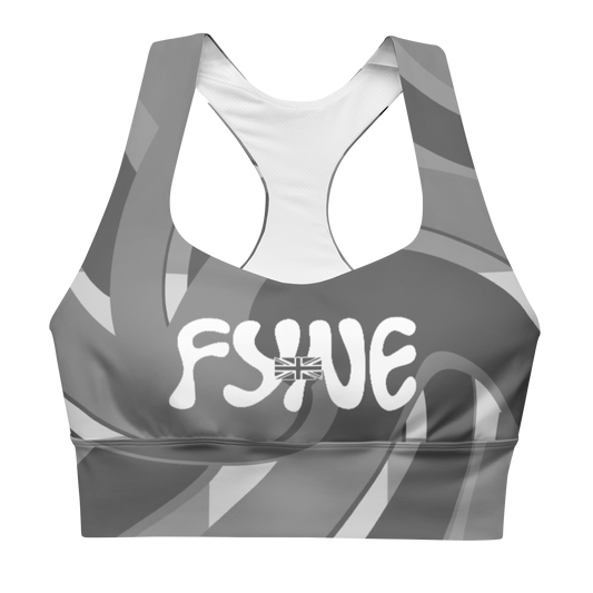 Fyne Milk S18+ Longline sports bra