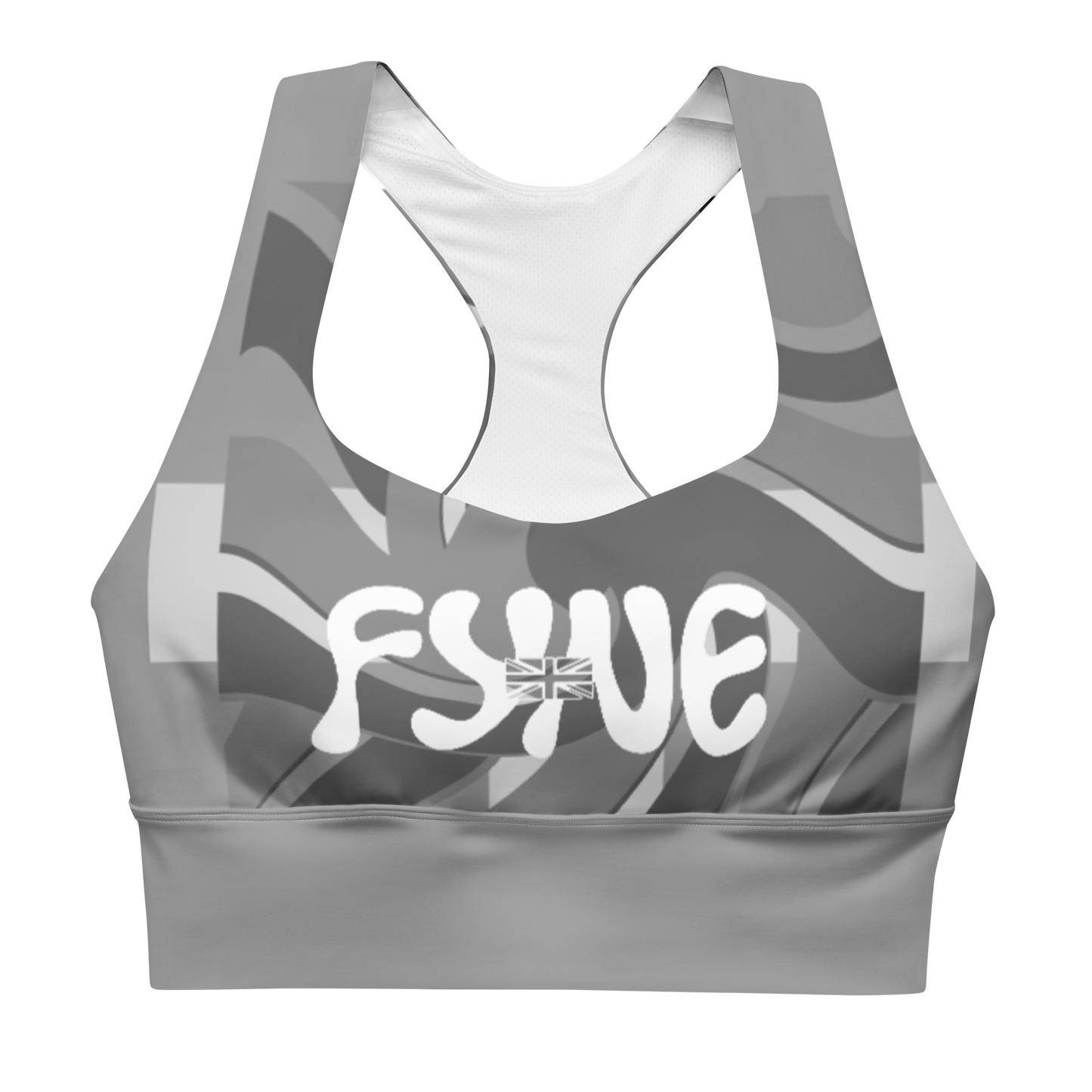 Fyne Milk S19+ Longline sports bra