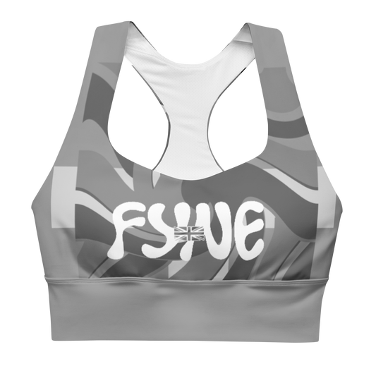 Fyne Milk S19+ Longline sports bra