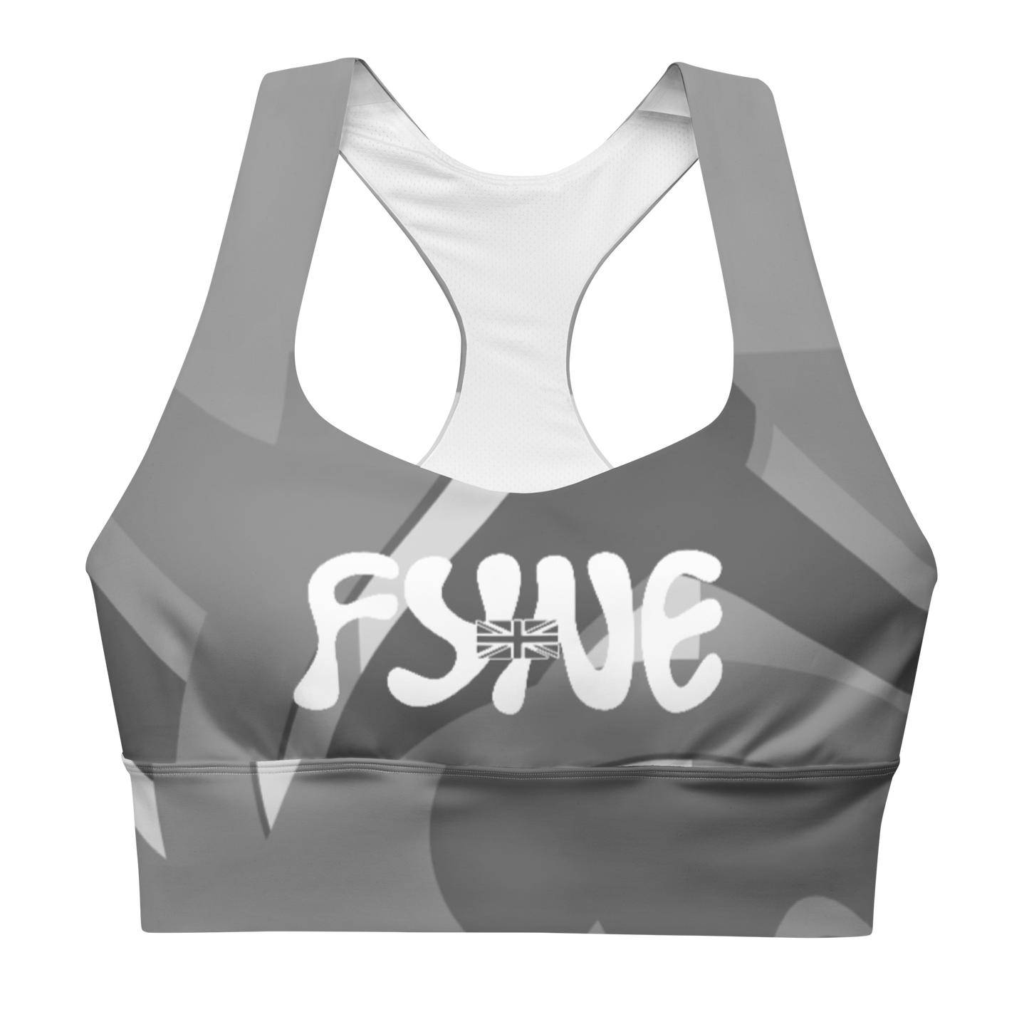 Fyne Milk S20+ Longline sports bra