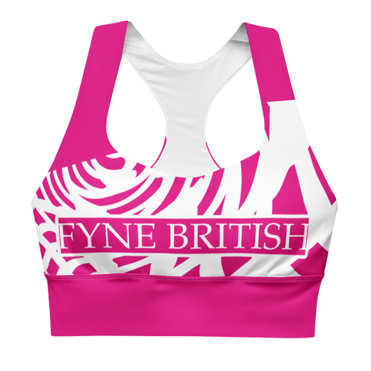 Fyne British L16+ Longline sports bra