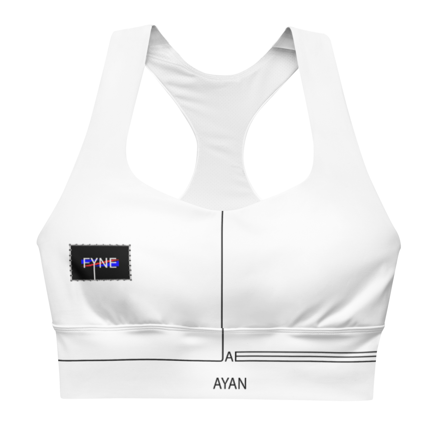 Jae Ayan 02+ Longline sports bra