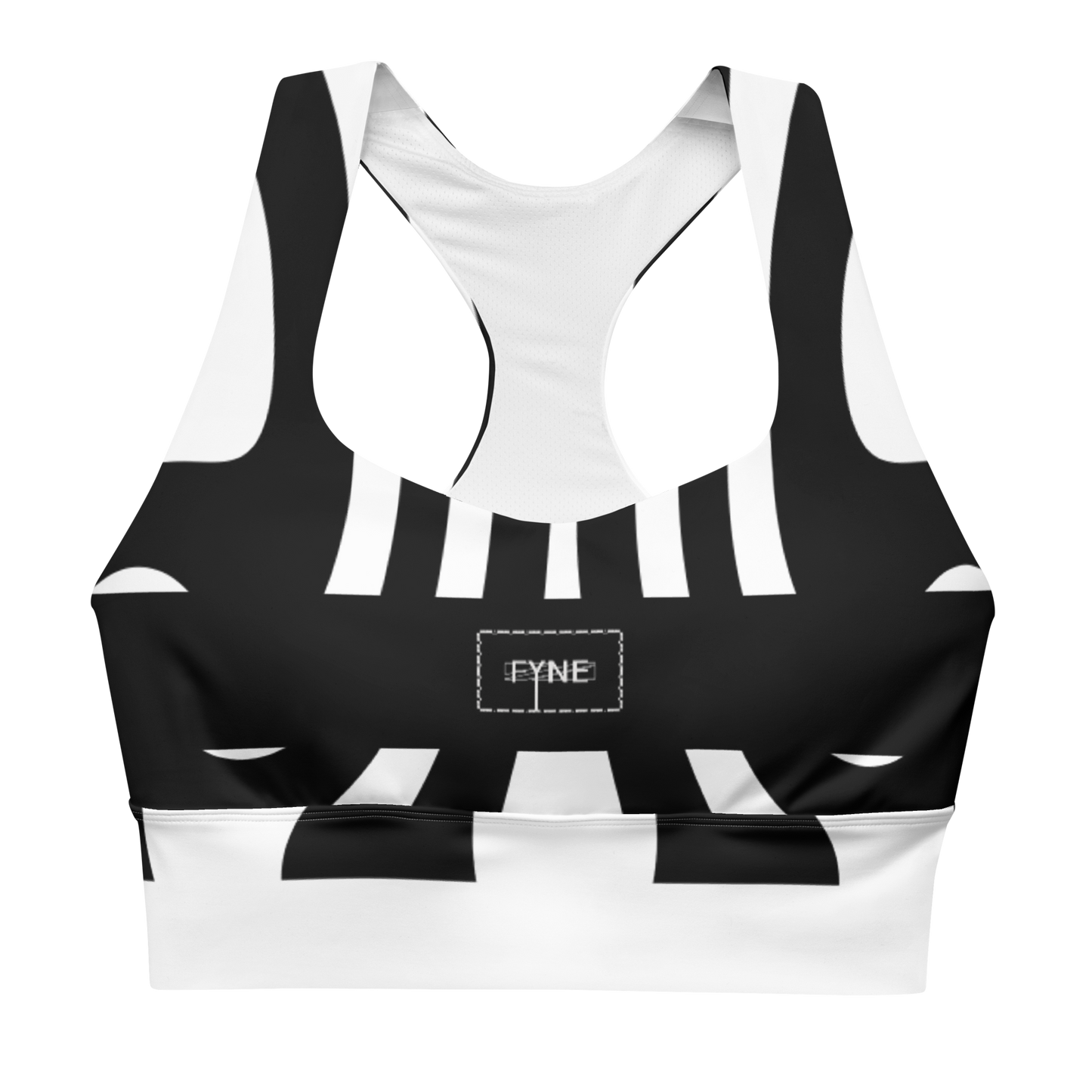 Fyne Cut Y12+ Longline sports bra