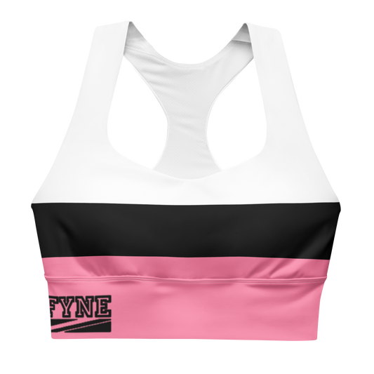 Fyne Originals E07+ Longline sports bra