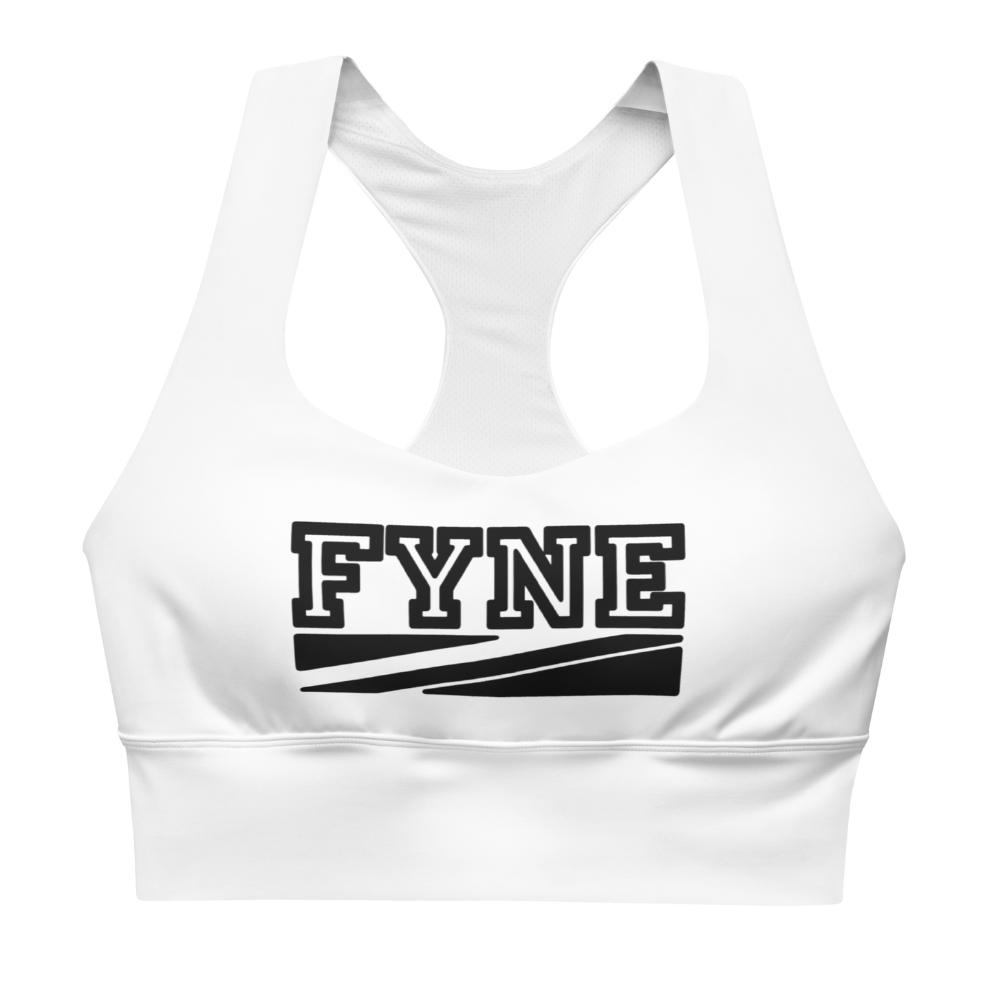 Fyne Originals E07+ Longline sports bra