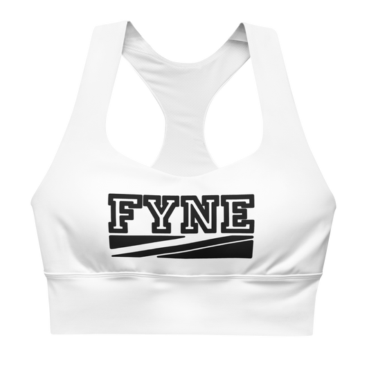 Fyne Originals E07+ Longline sports bra