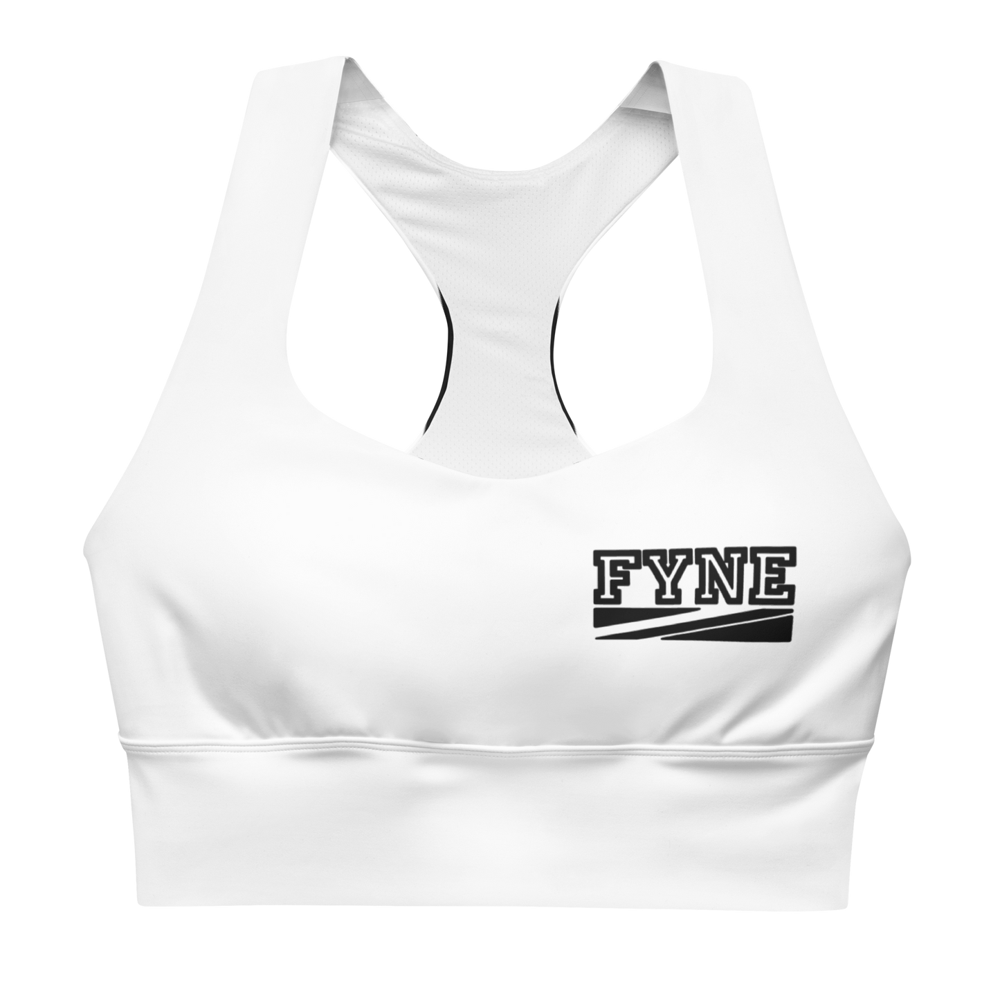 Fyne Originals E08+ Longline sports bra