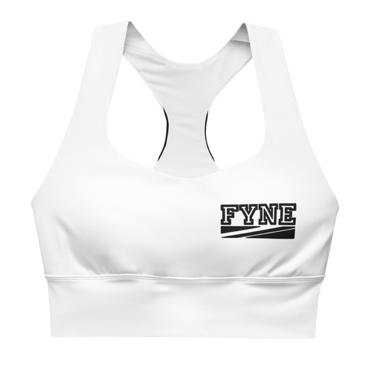 Fyne Originals E08+ Longline sports bra