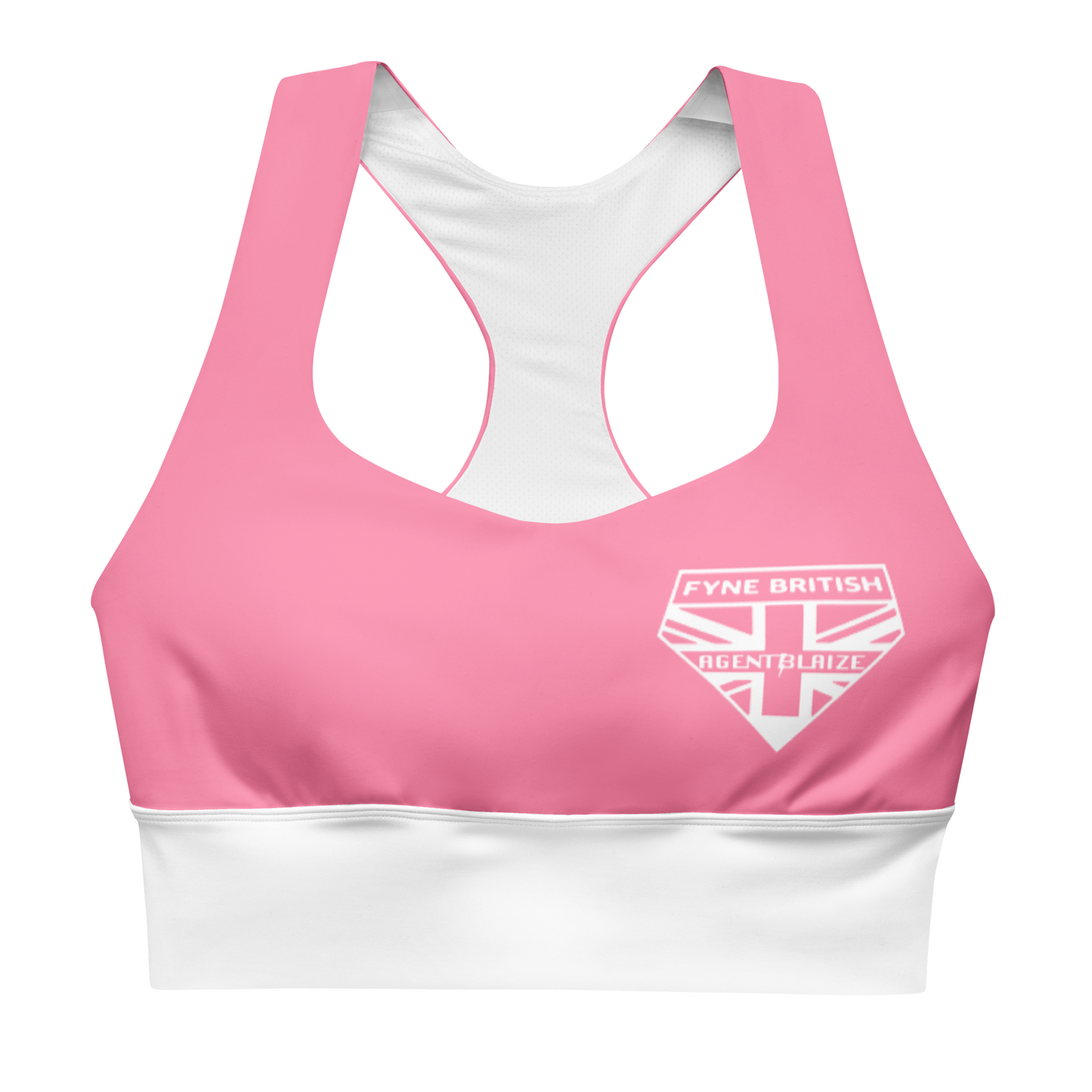 Fyne Agent T3+ Longline sports bra