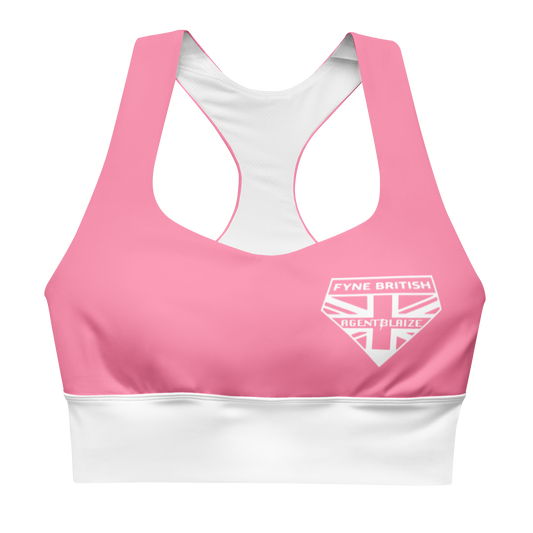 Fyne Agent T3+ Longline sports bra