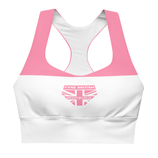 Fyne Agent T4+ Longline sports bra