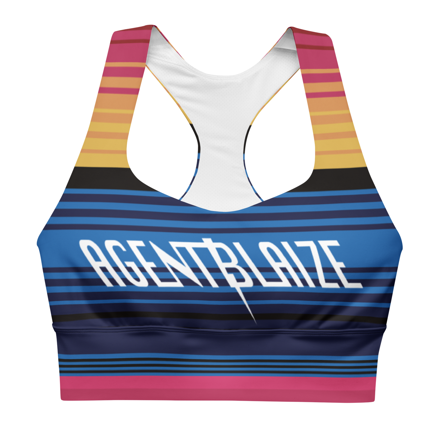 Fyne Agent T7+ Longline sports bra